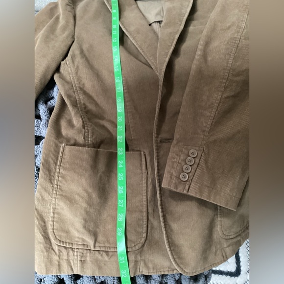 Club room men’s tan blazer size LG - Picture 3 of 5